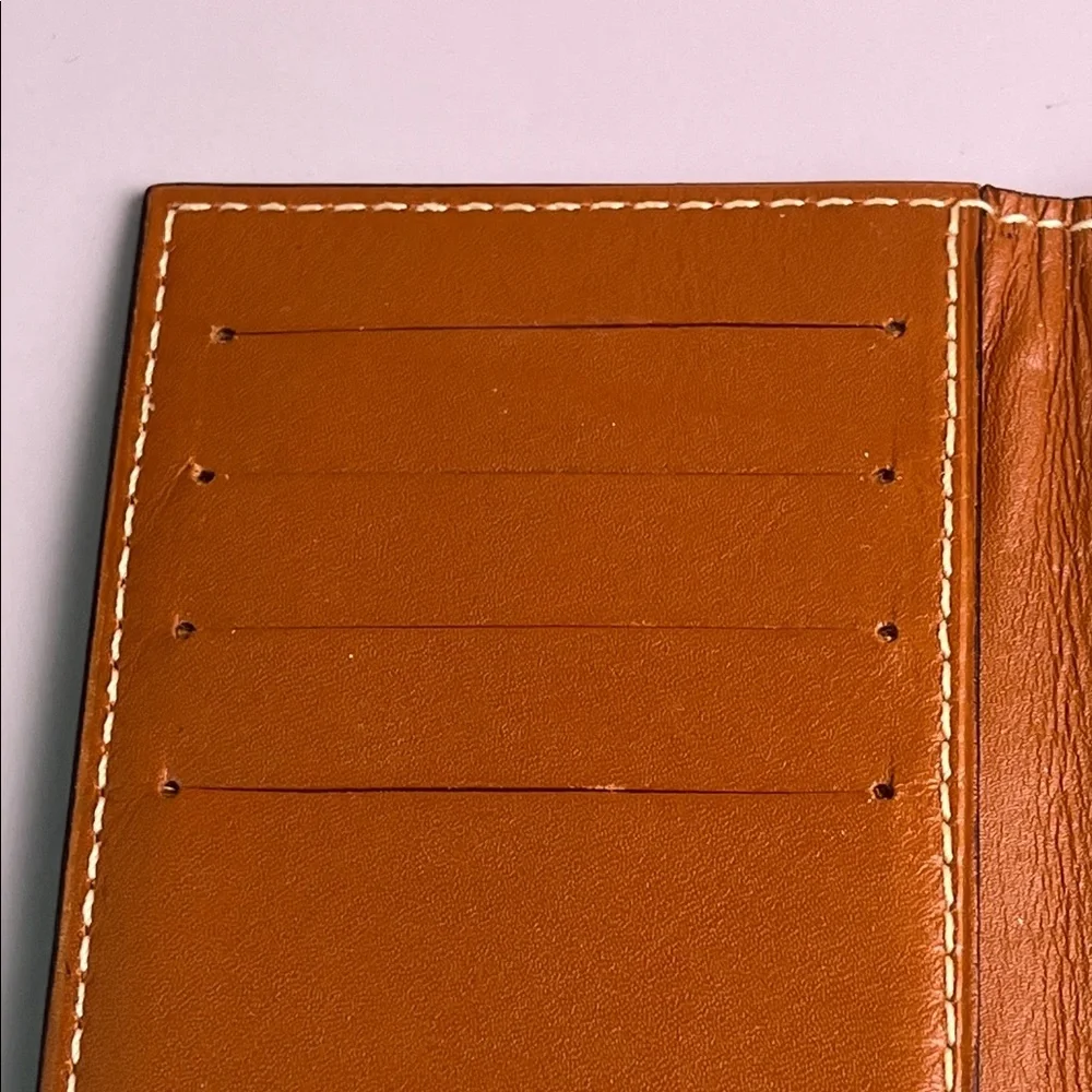 Girard Perregaux Tan leather wallet